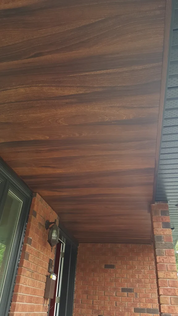 Aluminium siding project in Toronto