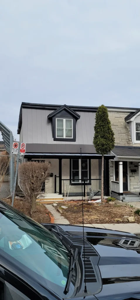 Exterior project in Toronto